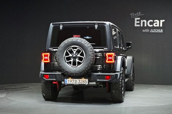 Jeep Wrangler 2.0 Rubicon 4Door — пробег 11 340 км — фото 4 из 5