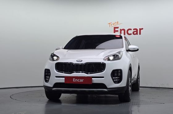 Kia Sportage Diesel 1.7 2WD Trendy — пробег 143 062 км — фото 3 из 5