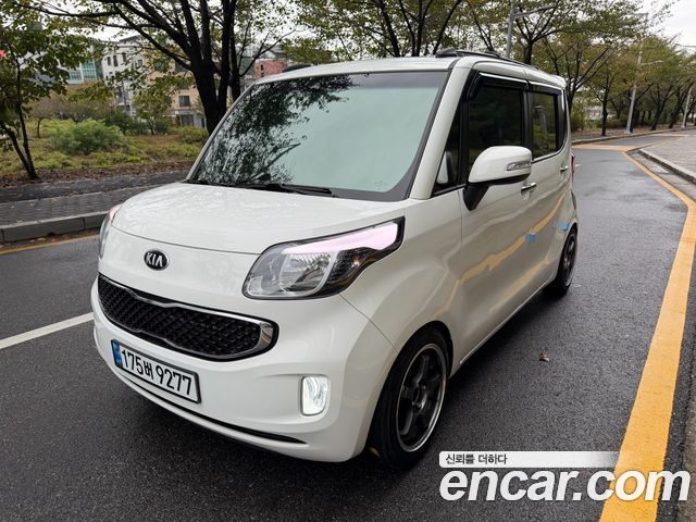Kia RAY Turbo Prestige — пробег 103 054 км — фото 1 из 5