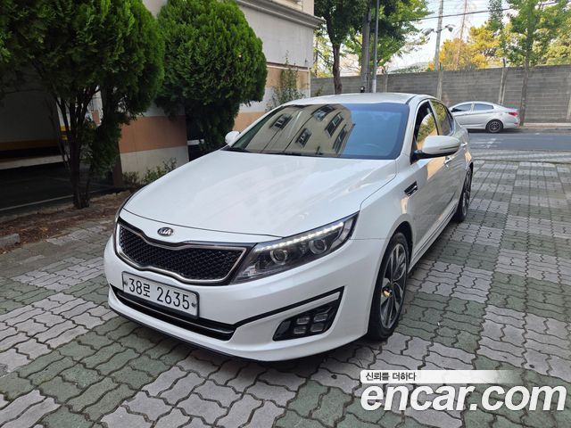 Kia K5 Luxury Special — пробег 125 633 км — фото 1 из 5