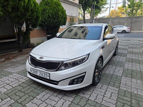 Kia K5 Luxury Special — пробег 125 633 км — фото 1 из 5