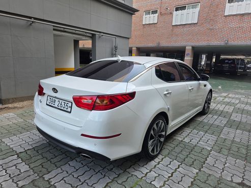 Kia K5 Luxury Special — пробег 125 633 км — фото 4 из 5