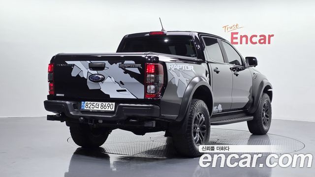 Ford Ranger 2.0 Raptor — пробег 143 785 км — фото 2 из 5