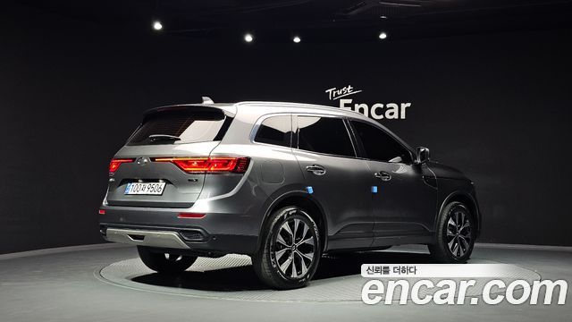 Renault (Samsung) QM6 из Кореи Encar