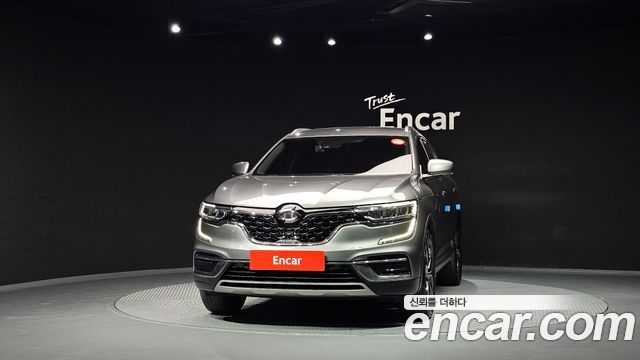 Renault (Samsung) QM6 из Кореи Encar