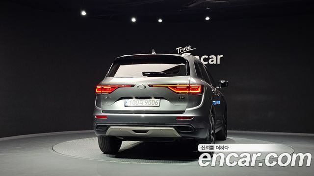 Renault (Samsung) QM6 из Кореи Encar