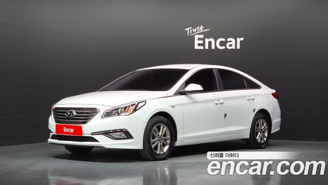 Hyundai Sonata LPI Smart — пробег 135 513 км — фото 1 из 5
