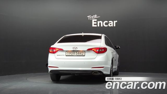 Hyundai Sonata LPI Smart — пробег 135 513 км — фото 4 из 5
