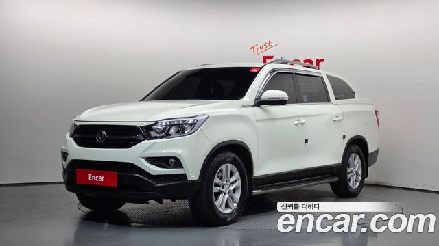 Ssangyong Rexton Diesel 2.2 4WD Adventure — пробег 112 427 км — фото 1 из 5