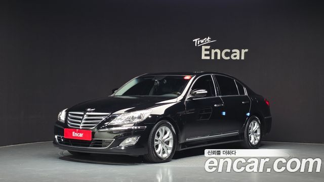 Hyundai Genesis из Кореи Encar