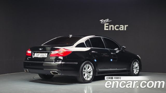 Hyundai Genesis из Кореи Encar