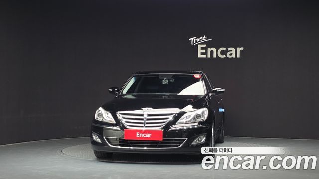 Hyundai Genesis из Кореи Encar