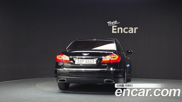 Hyundai Genesis из Кореи Encar