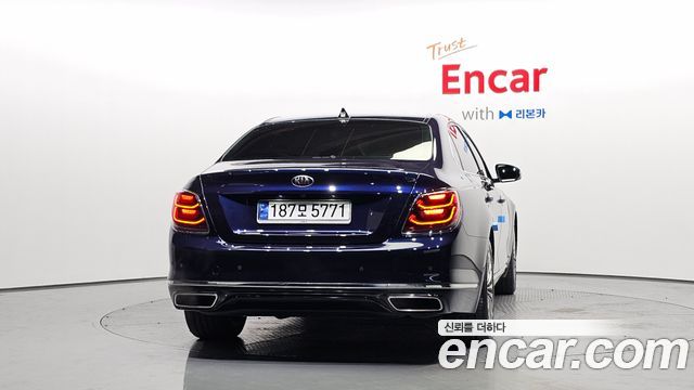 Kia K9 из Кореи Encar