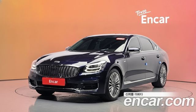 Kia K9 из Кореи Encar