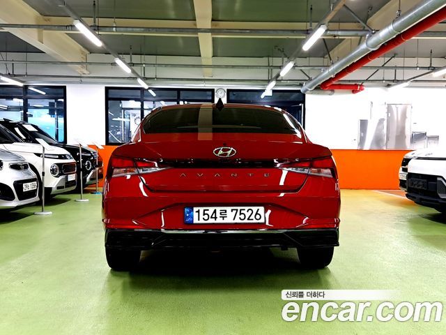 Hyundai AVANTE из Кореи Encar