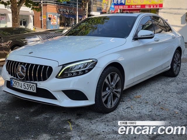 Mercedes-Benz C-Class C220 d 4MATIC — пробег 83 500 км — фото 3 из 5