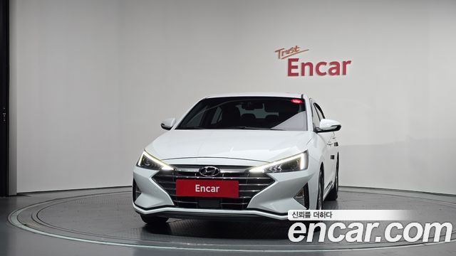 Hyundai AVANTE 1.6 Smart — пробег 39 868 км — фото 3 из 5