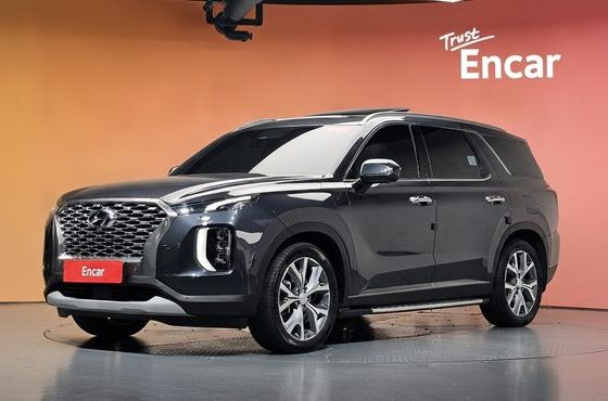 Hyundai Palisade Diesel 2.2 4WD Prestige — пробег 52 339 км — фото 1 из 5