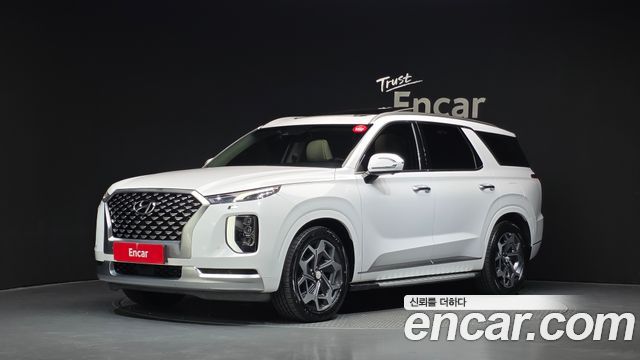 Hyundai Palisade Gasoline 3.8 2WD Calligraphy — пробег 100 191 км — фото 1 из 5