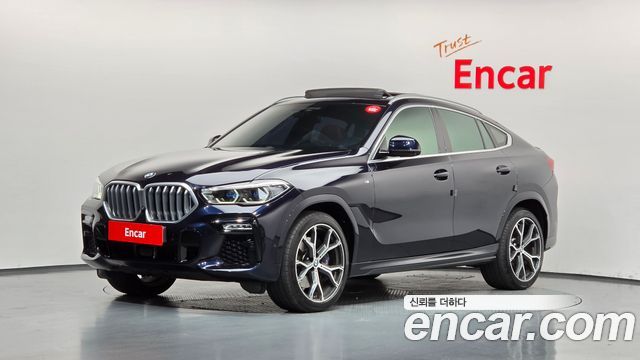 BMW X6 xDrive40i M Sport — пробег 73 968 км — фото 1 из 5