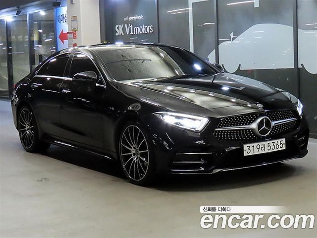 Mercedes-Benz CLS-Class из Кореи Encar