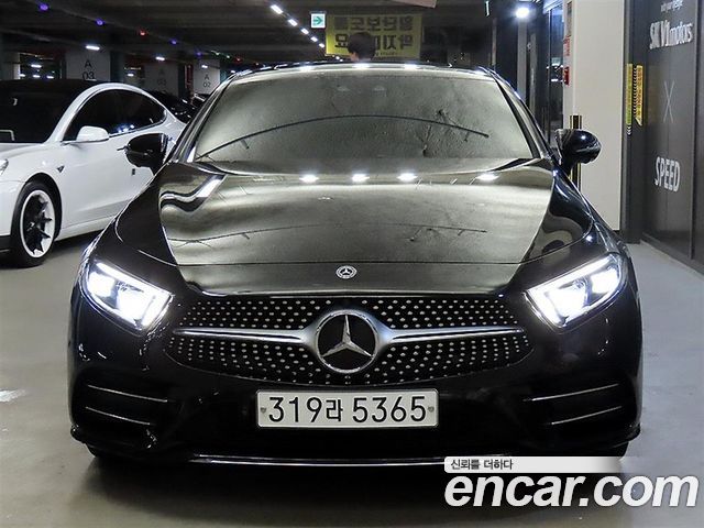 Mercedes-Benz CLS-Class из Кореи Encar