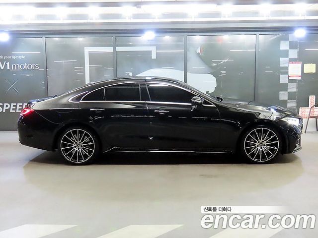 Mercedes-Benz CLS-Class из Кореи Encar