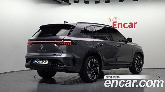 Renault (Samsung) Grand Koleos из Кореи Encar