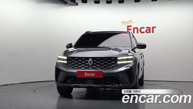 Renault (Samsung) Grand Koleos из Кореи Encar