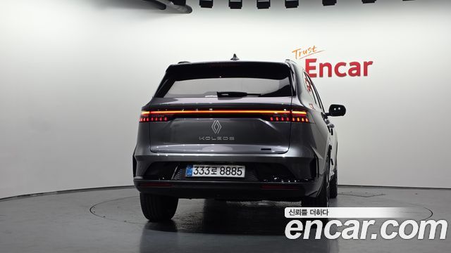 Renault (Samsung) Grand Koleos из Кореи Encar
