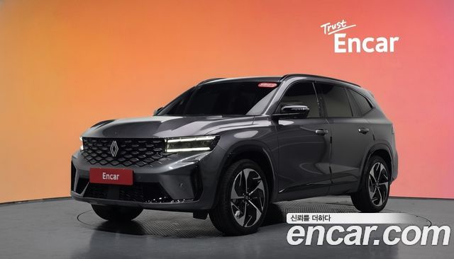 Renault (Samsung) Grand Koleos из Кореи Encar