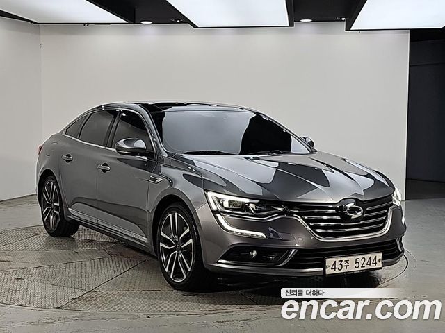 Renault (Samsung) SM6 из Кореи Encar