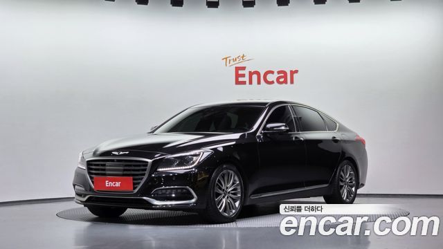 Genesis G80 3.8 GDI AWD Prestige — пробег 173 837 км — фото 1 из 5