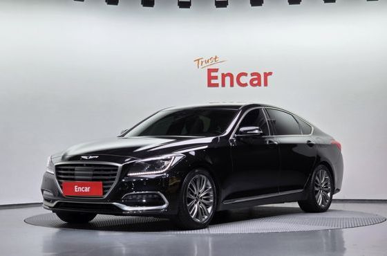 Genesis G80 3.8 GDI AWD Prestige — пробег 173 837 км — фото 1 из 5