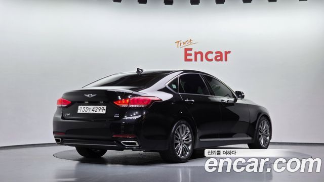 Genesis G80 3.8 GDI AWD Prestige — пробег 173 837 км — фото 2 из 5