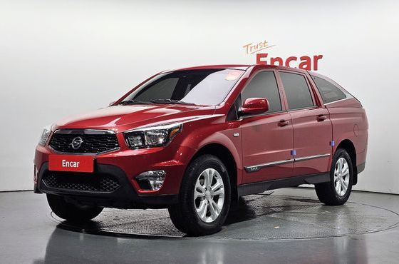 Ssangyong KORANDO 2.2 CX7 4WD Club — пробег 107 130 км — фото 1 из 5