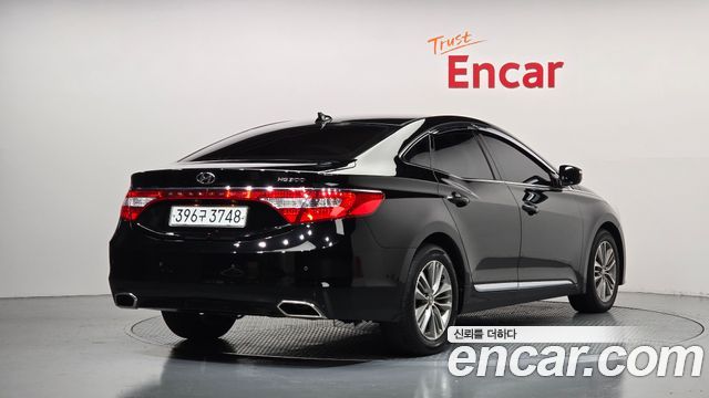 Hyundai Grandeur из Кореи Encar