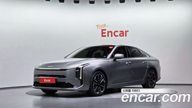 Kia K8 из Кореи Encar