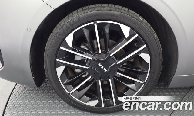 Kia K8 из Кореи Encar