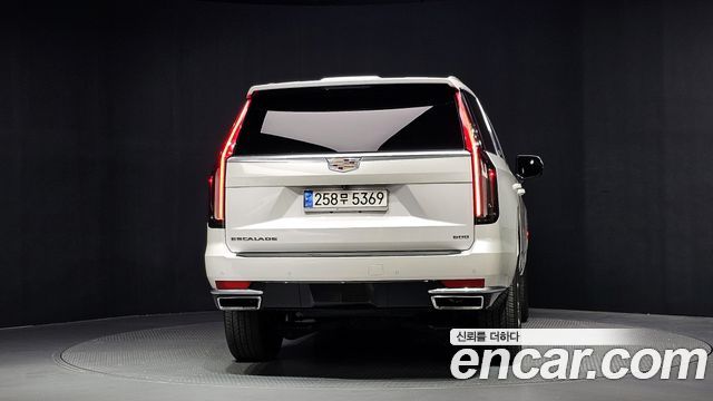Cadillac Escalade 6.2 Premium Luxury Platinum — пробег 91 517 км — фото 4 из 5