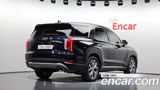 Hyundai Palisade Diesel 2.2 2WD Prestige — пробег 215 110 км — фото 2 из 5