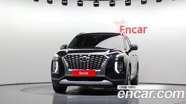 Hyundai Palisade Diesel 2.2 2WD Prestige — пробег 215 110 км — фото 3 из 5