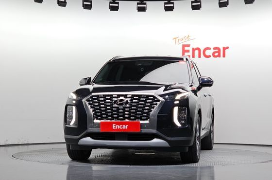 Hyundai Palisade Diesel 2.2 2WD Prestige — пробег 215 110 км — фото 3 из 5