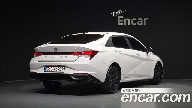 Hyundai AVANTE из Кореи Encar