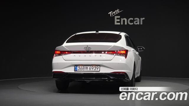 Hyundai AVANTE из Кореи Encar