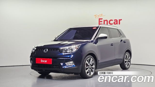 Ssangyong TIBOLI из Кореи Encar