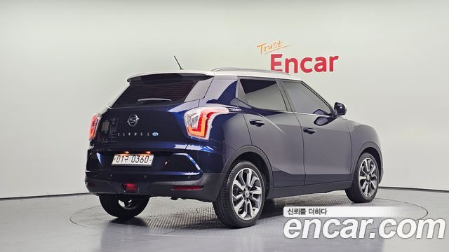 Ssangyong TIBOLI из Кореи Encar
