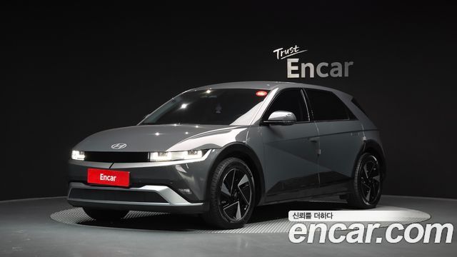 Hyundai Ioniq5 из Кореи Encar