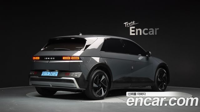 Hyundai Ioniq5 из Кореи Encar